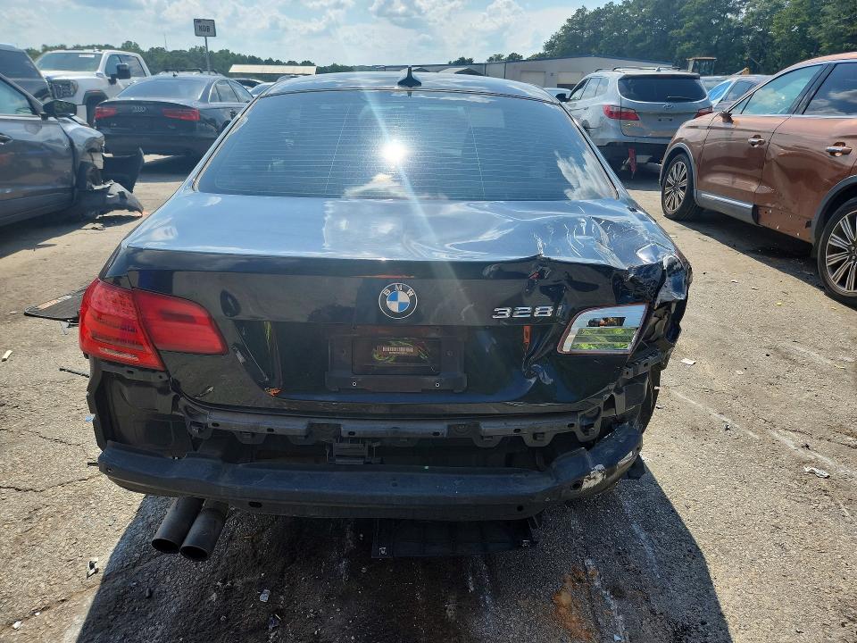 2011 BMW 3 series VIN WBAKE3C53BE769209 COPART salvage auction — REAR END, GA - CERT OF TITLE-SALVAGE (P), sold $1,000 on 2026-07-14 (photo 6)