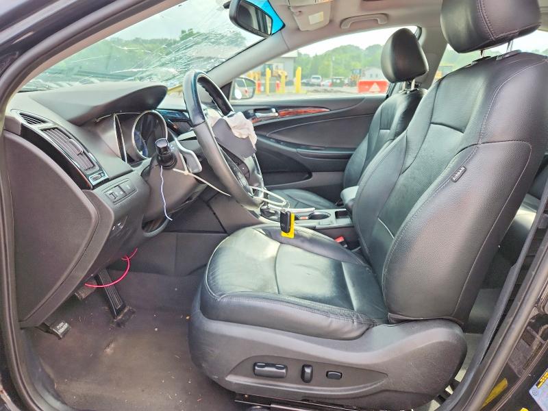 2011 Hyundai Sonata VIN 5NPEC4AB6BH214355 COPART salvage auction — FRONT END, PA - CERTIFICATE OF SALVAGE, sold $125 on 2026-07-30 (photo 7)