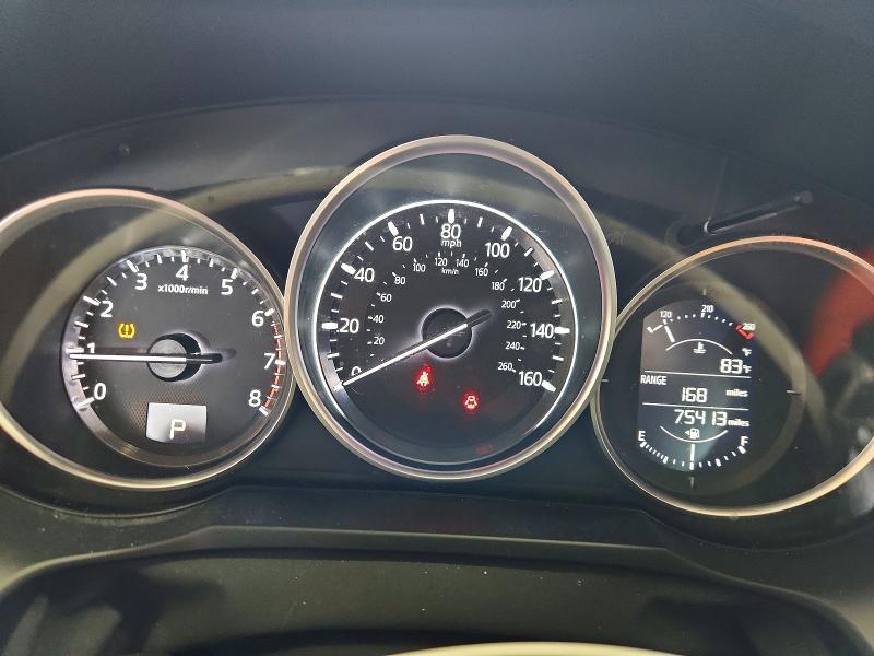 2017 Mazda 6 VIN JM1GL1V53H1119330 COPART salvage auction — FRONT END, Va - Cert Of Title - Salvage, sold $3,950 on 2026-07-17 (photo 9)