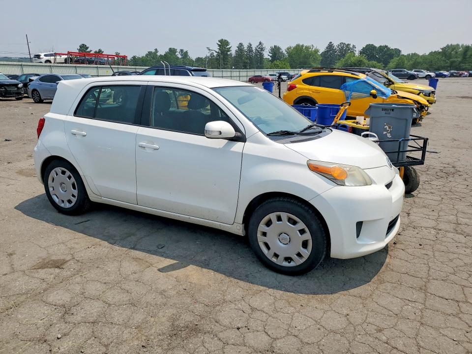 2013 Scion Xd VIN JTKKUPB41D1032891 COPART salvage auction — SIDE, Pa - Certificate Of Salvage, sold $400 on 2026-07-24 (photo 4)