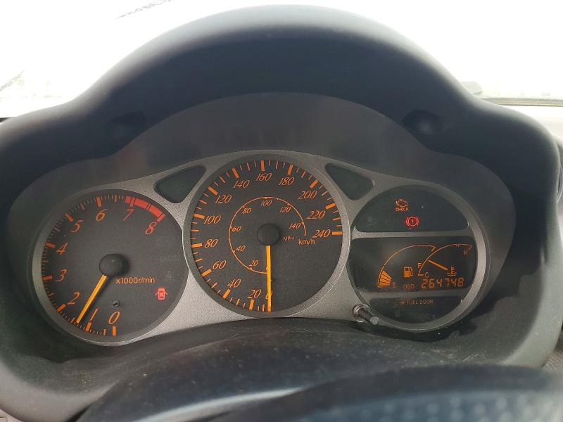 2000 Toyota Celica VIN JTDDR32T4Y0034549 COPART salvage auction — FRONT END, Id - Salvage Certificate Of Title, sold $100 on 2026-07-30 (photo 9)