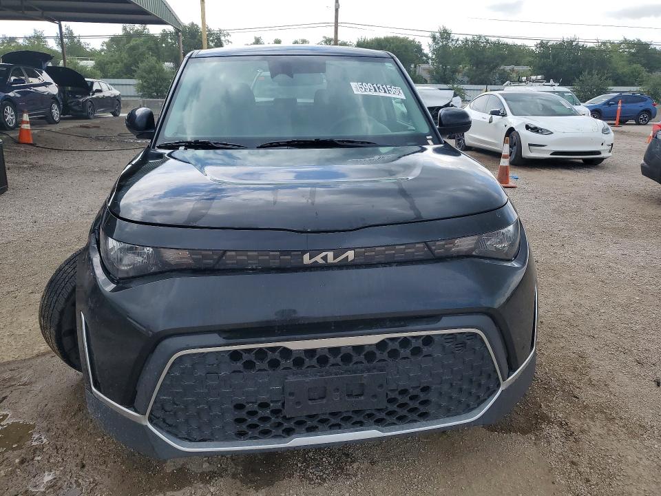 2023 Kia Soul VIN KNDJ23AU6P7868748 COPART salvage auction — FRONT END, FL - CERTIFICATE OF TITLE, sold $3,600 on 2026-07-20 (photo 5)