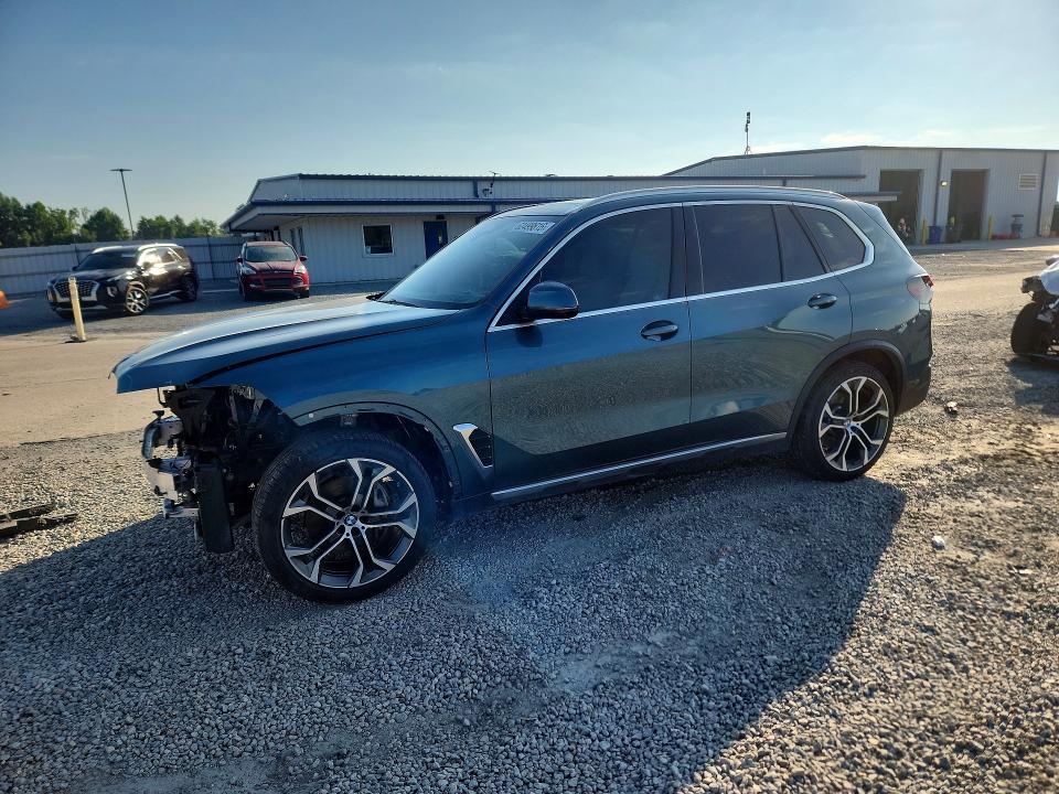 2024 BMW X5 VIN 5UX13EU0XR9U15983 — COPART salvage auction photo