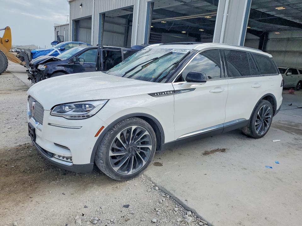 2024 Lincoln Aviator VIN 5LM5J7XC1RGL08691 — COPART salvage auction photo