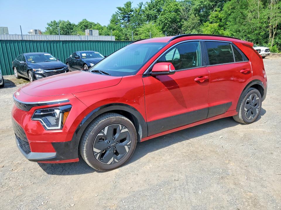 2024 Kia Niro VIN KNDCR3L11R5123041 — COPART salvage auction photo