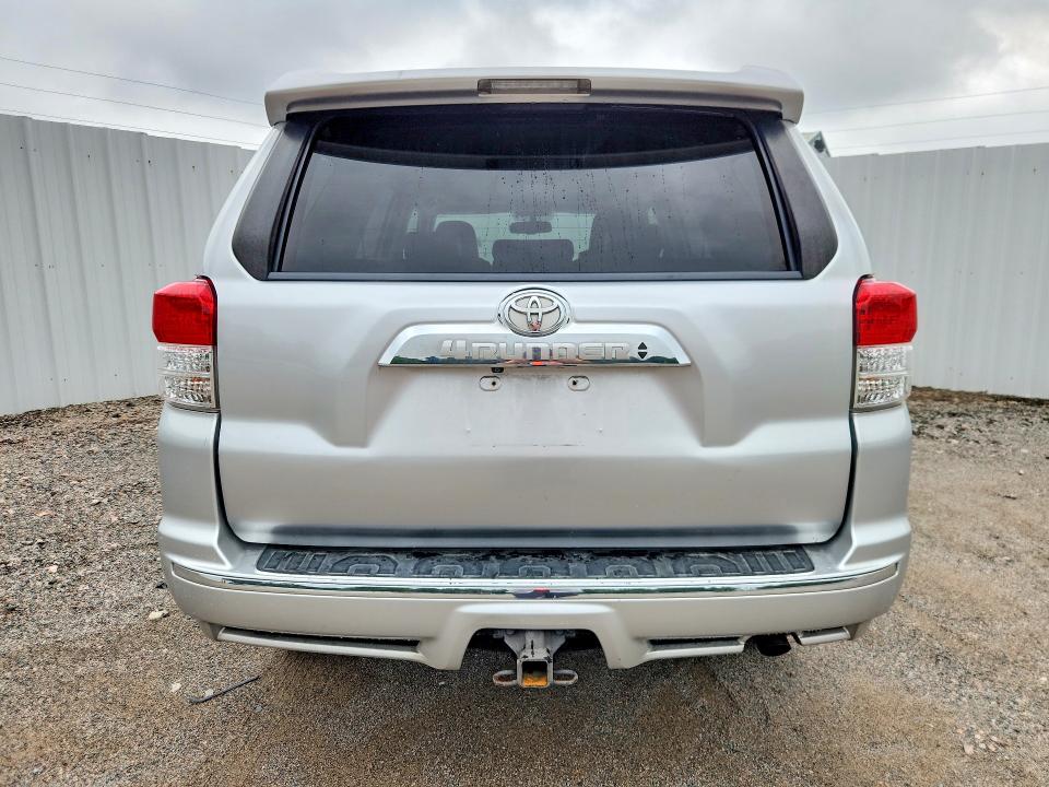 2010 Toyota 4runner VIN JTEBU5JR3A5003319 COPART salvage auction — NORMAL WEAR, Va - Certificate Of Title, sold $8,800 on 2026-07-28 (photo 6)