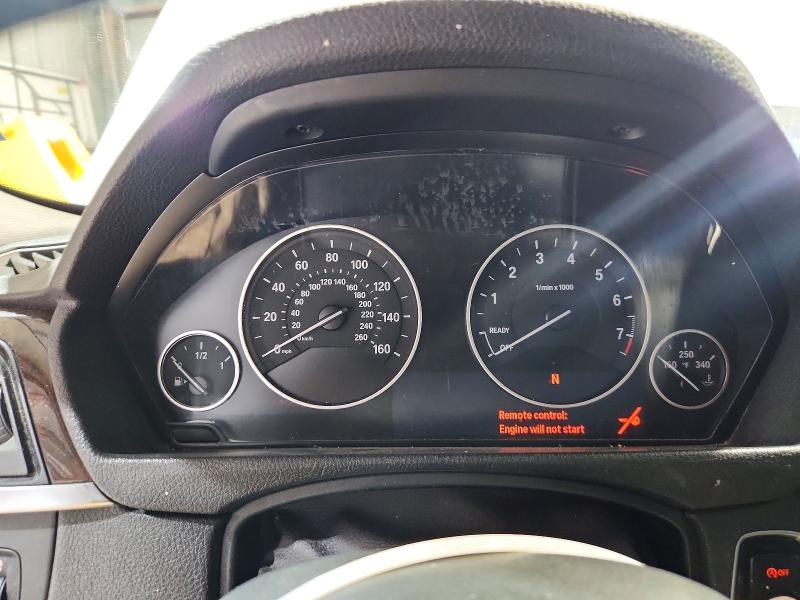 2015 BMW 3 series VIN WBA3A5C53FF609391 COPART salvage auction — MECHANICAL, VA - CERTIFICATE OF TITLE, sold $225 on 2026-07-20 (photo 9)