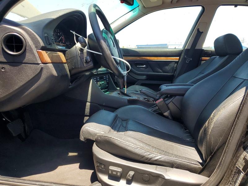 2001 BMW 5er VIN WBADN63401GM73214 COPART salvage auction — FRONT END, Ca - Salvage Certificate, sold $2,150 on 2026-08-10 (photo 7)