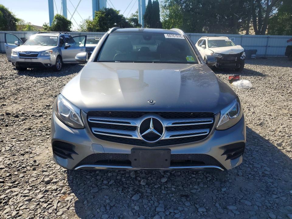 2019 Mercedes-benz Glc VIN WDC0G4KB2KV146465 COPART salvage auction — WATER/FLOOD, Fs - Salvage Title, sold $7,000 on 2026-08-10 (photo 5)