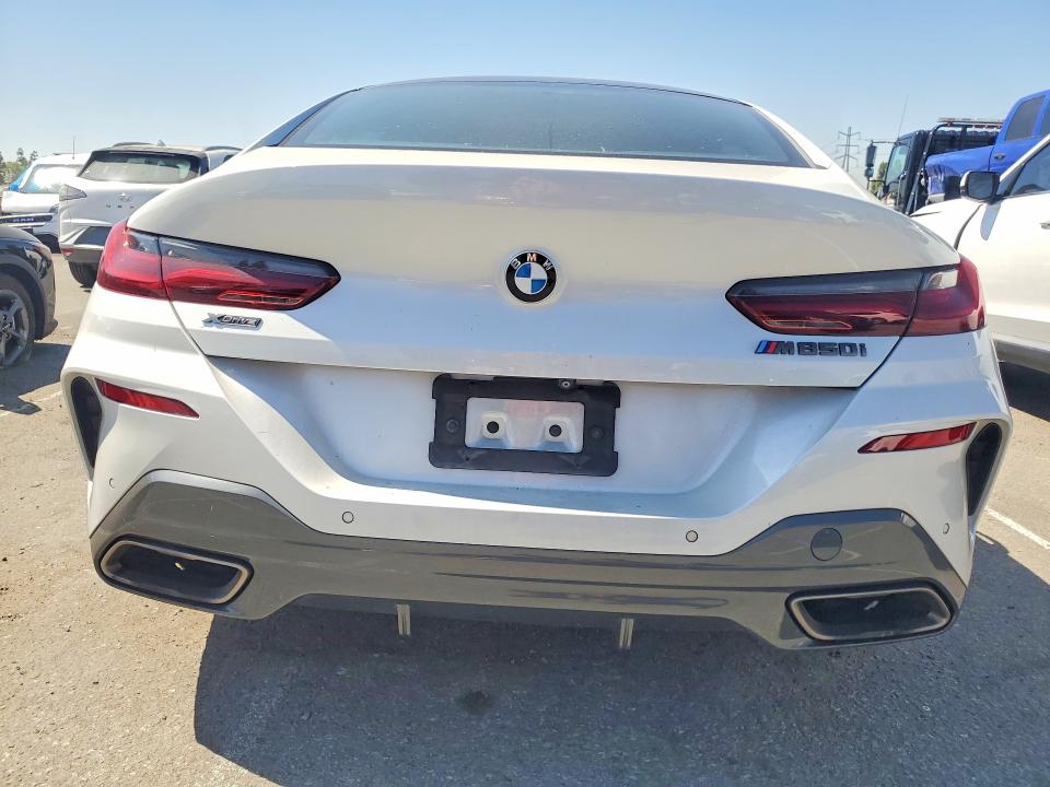 2020 BMW M8 VIN WBAGV8C0XLBP48612 COPART salvage auction — SIDE, Ca - Salvage Certificate, sold $21,900 on 2026-07-30 (photo 6)