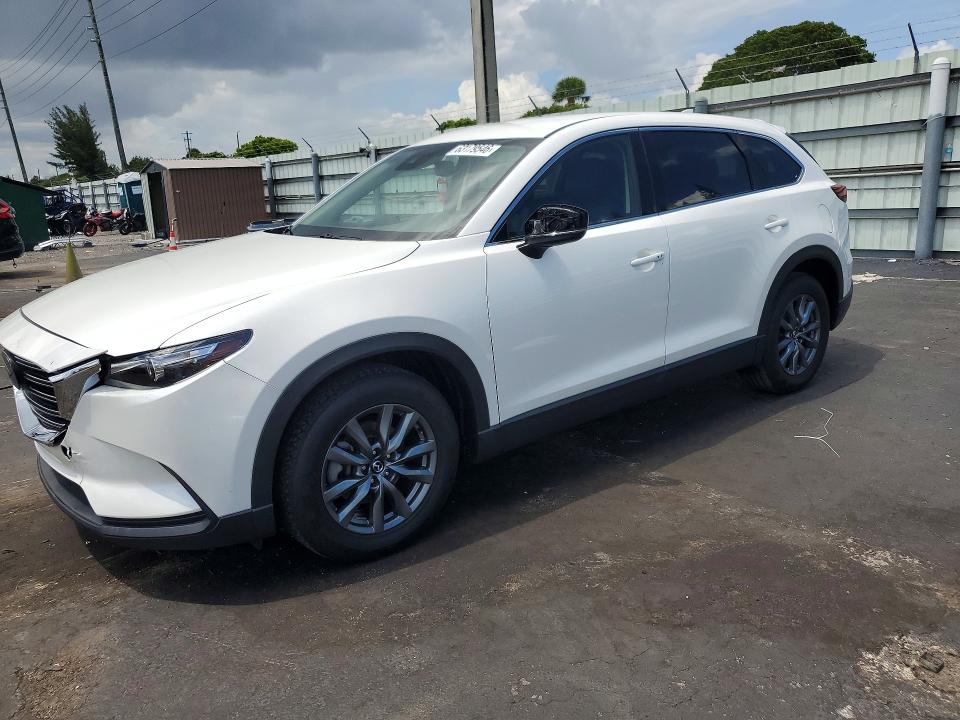 2020 Mazda Cx-9 VIN JM3TCACY4L0421677 COPART salvage auction — MECHANICAL, Fl - Certificate Of Title (P), sold $6,900 on 2026-08-19 (photo 1)