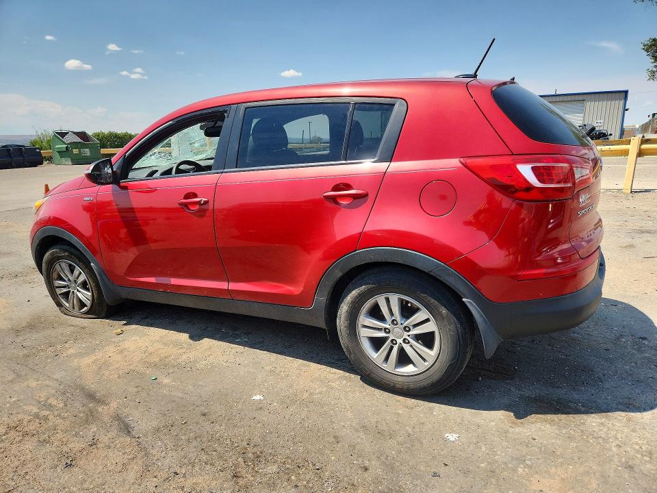 2011 Kia Sportage VIN KNDPBCA23B7090409 COPART salvage auction — FRONT END, NM - CERT OF TITLE-SALVAGE (P), sold $850 on 2026-07-27 (photo 2)
