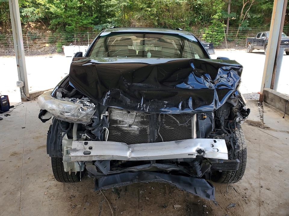 2012 Toyota VIN 5TDYK3EH8CS062003 COPART salvage auction — FRONT END, Al - Cert Of Title-Salvage Title, sold $175 on 2026-07-21 (photo 5)