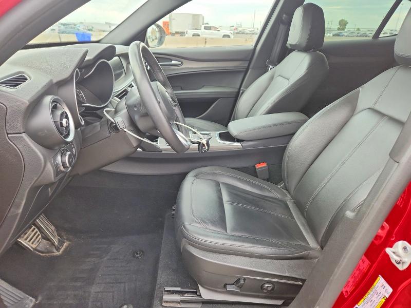 2022 Alfa romeo Stelvio VIN ZASPAKBN2N7D37744 COPART salvage auction — FRONT END, Co - Public - Salvage Title, sold $9,700 on 2026-08-04 (photo 7)