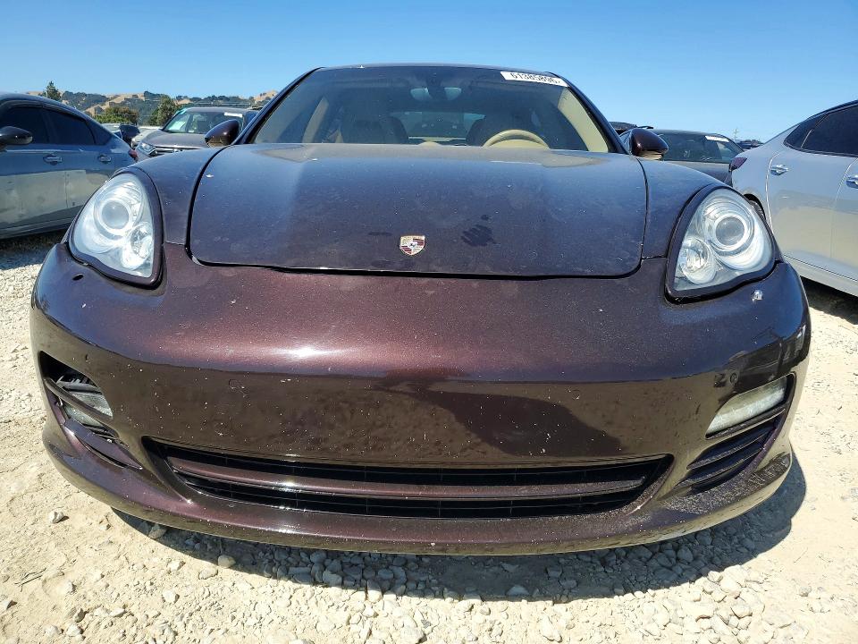 2013 Porsche Panamera VIN WP0AA2A79DL015125 COPART salvage auction — MECHANICAL, Salvage Title, sold $2,050 on 2026-07-28 (photo 5)