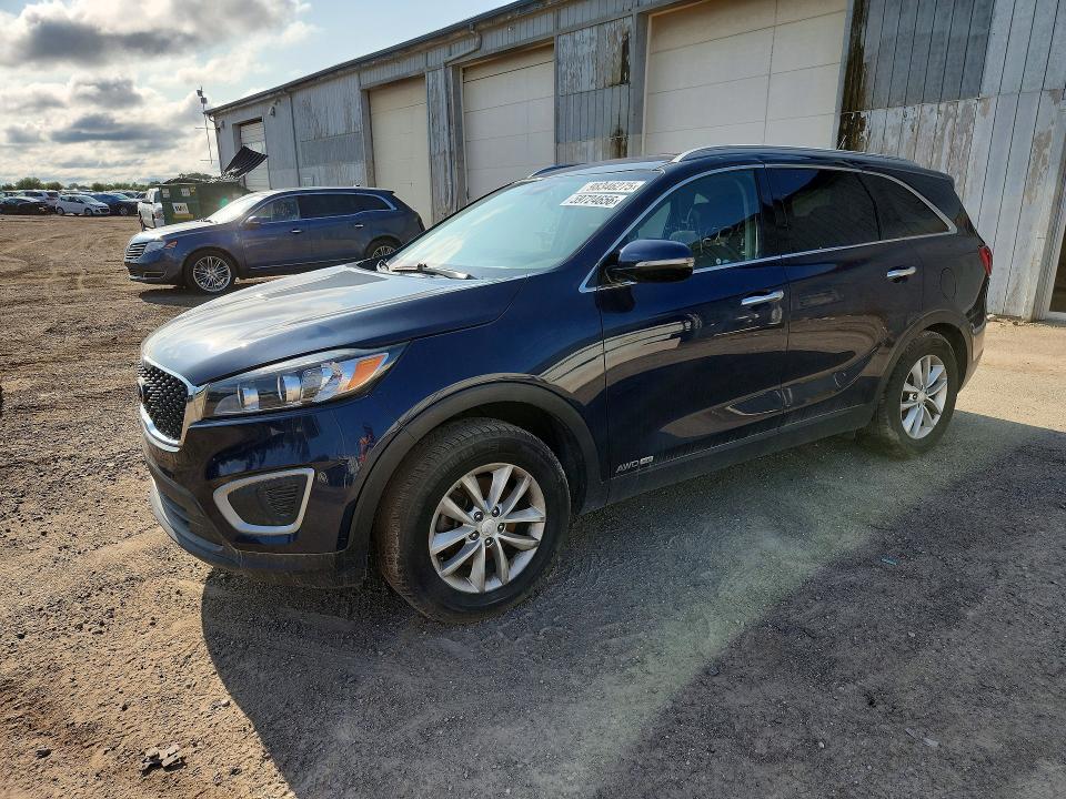 2018 Kia Sorento VIN 5XYPGDA50JG399404 COPART salvage auction — MECHANICAL, Mi - Dealer Only Clean Title, sold $1,800 on 2026-07-29 (photo 1)
