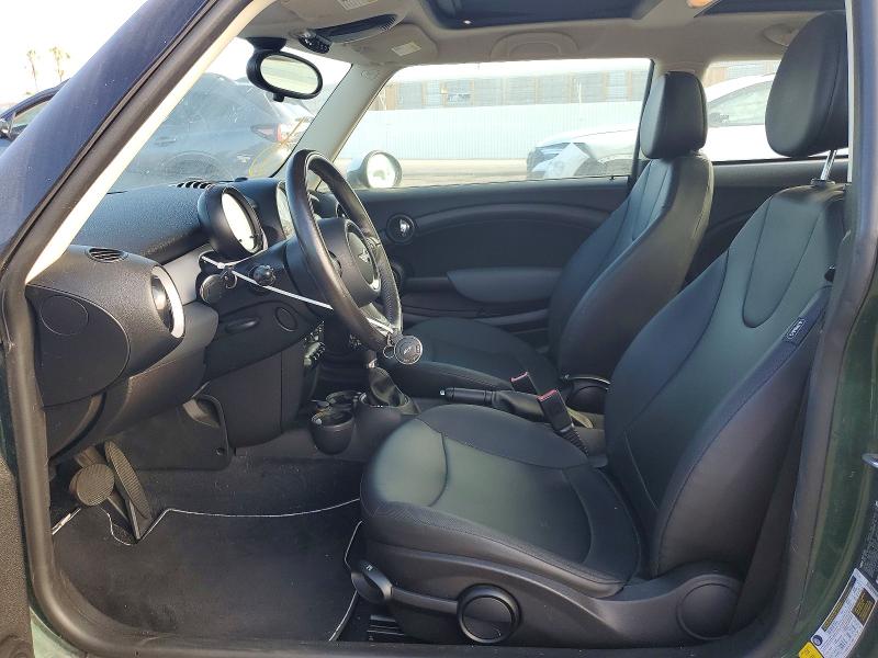 2011 Mini Cooper VIN WMWSU3C56BT098939 COPART salvage auction — MINOR DENT/SCRATCHES, CA - DIS/DLR/EXP APP FOR DUP CLEAN, sold $1,700 on 2026-07-28 (photo 7)