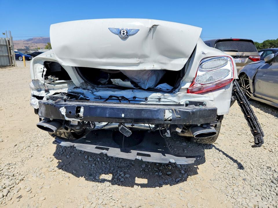 2005 Bentley Continental VIN SCBCR63W65C030182 COPART salvage auction — REAR END, Ca - Salvage Certificate, sold $3,000 on 2026-07-30 (photo 6)