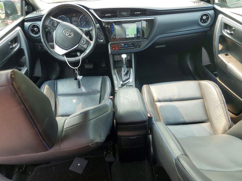 2017 Toyota Corolla VIN 5YFBURHE9HP644969 COPART salvage auction — FRONT END, Md - Cert Of Salvage > 75% Damage, sold $2,200 on 2026-07-30 (photo 8)
