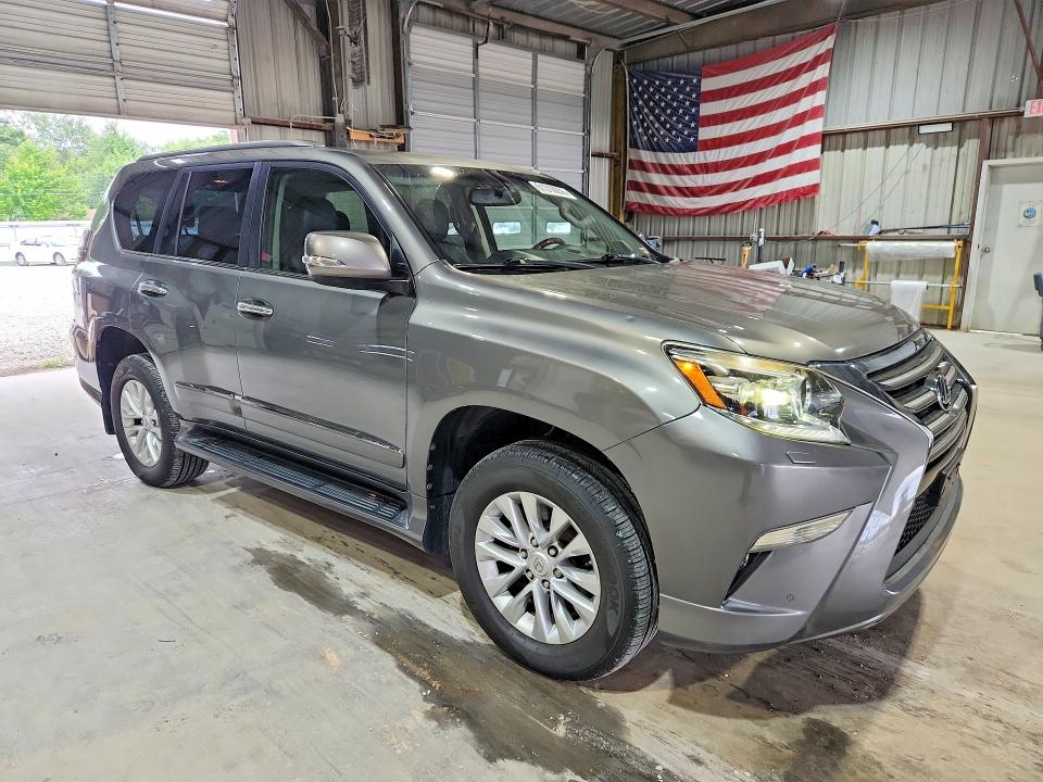 2014 Lexus Gx VIN JTJBM7FX0E5087397 COPART salvage auction — HAIL, MO - CERTIFICATE OF TITLE, sold $8,700 on 2026-07-22 (photo 4)
