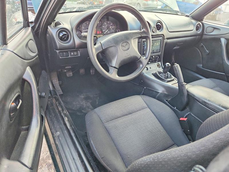1999 Mazda Mx-5 miata VIN JM1NB3532X0100440 COPART salvage auction — FRONT END, VA - CERTIFICATE OF TITLE, sold $550 on 2026-07-29 (photo 8)
