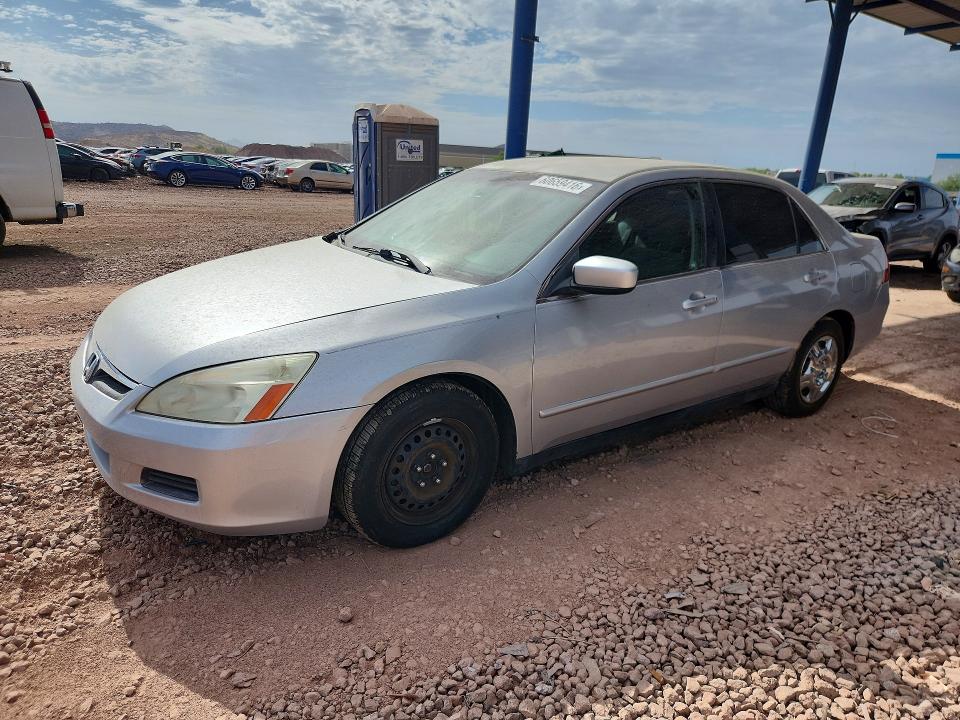 2007 Honda Accord VIN JHMCM56437C004284 COPART salvage auction — MINOR DENT/SCRATCHES, AZ - CERTIFICATE OF TITLE, sold $425 on 2026-07-21 (photo 1)