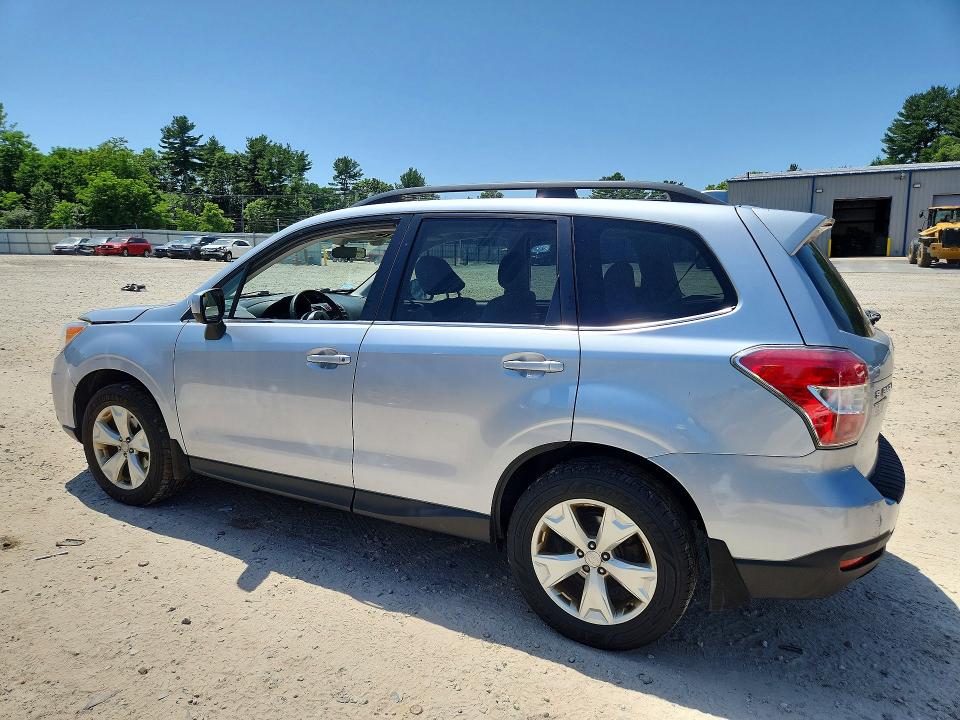2016 Subaru Forester VIN JF2SJARC3GH426982 COPART salvage auction — MINOR DENT/SCRATCHES, Ma - Cert Of Title-Reconstrctd Coll, sold $975 on 2026-07-16 (photo 2)