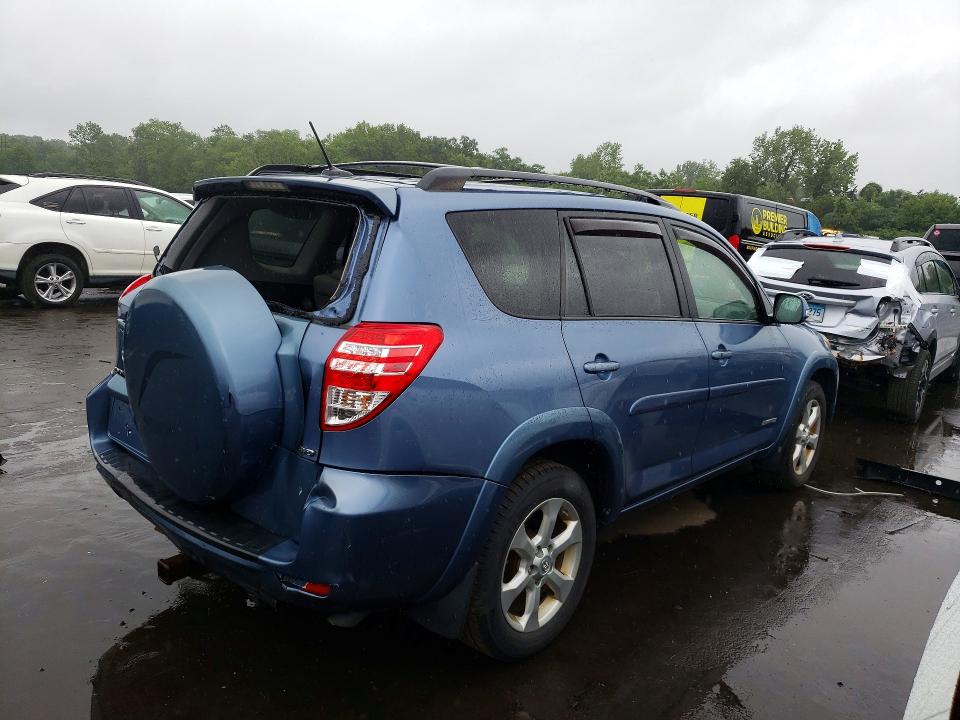 2009 Toyota Rav 4 VIN JTMBK31V29D009271 COPART salvage auction — REAR END, Ct - Cert Of Title-Salvage, sold $1,250 on 2026-07-10 (photo 3)