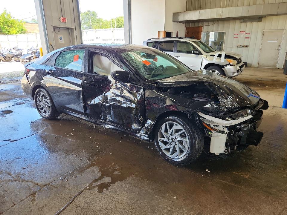 2026 Hyundai Elantra VIN KMHLM4DJ2TU199251 COPART salvage auction — FRONT END, WI - JUNKED VEHICLE BILL OF SALE (P), sold $3,500 on 2026-07-13 (photo 4)