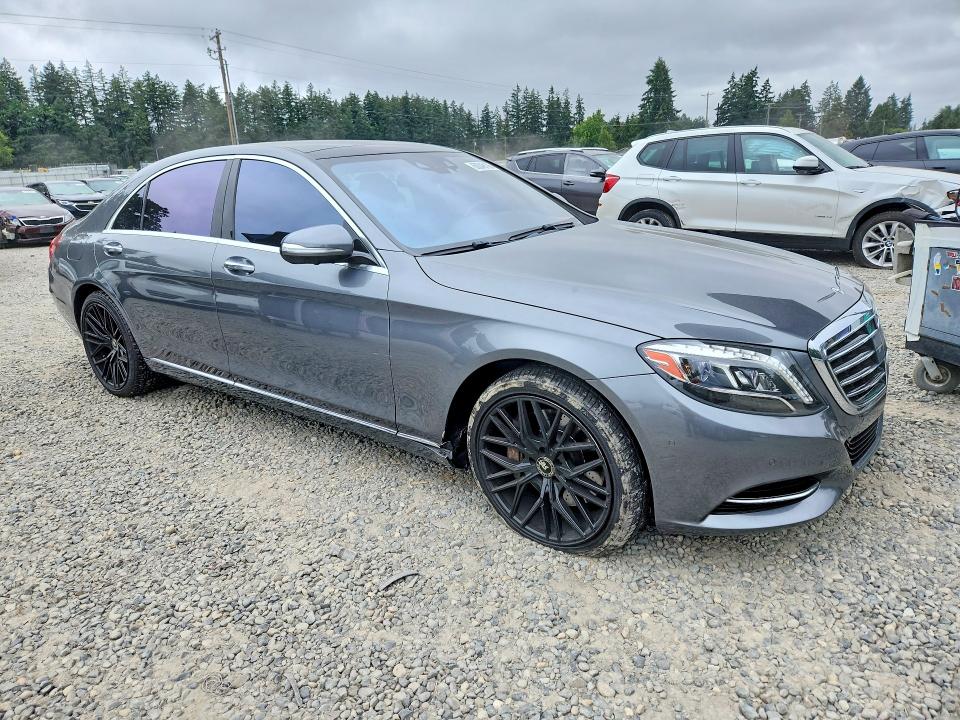 2017 Mercedes-benz VIN WDDUG8CB3HA301107 COPART salvage auction — FRONT END, Salvage Title, sold $17,300 on 2026-08-18 (photo 4)