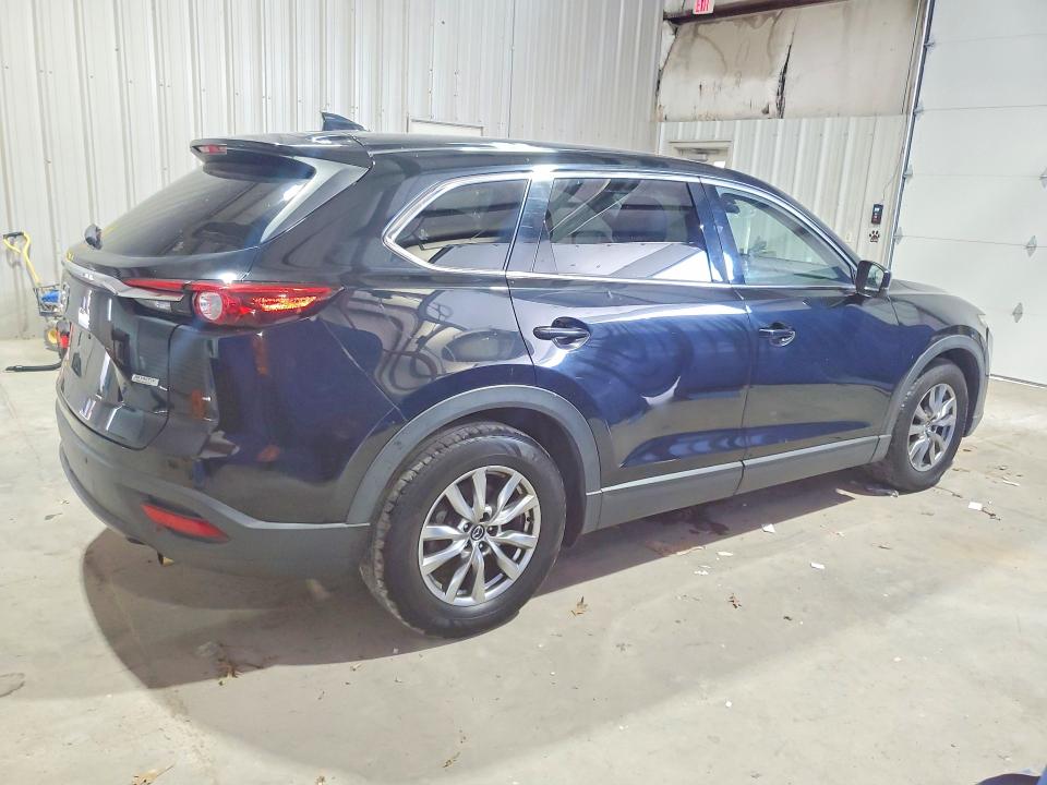 2016 Mazda VIN JM3TCBCY7G0126259 COPART salvage auction — MINOR DENT/SCRATCHES, Wv - Certificate Of Title (P), sold $3,850 on 2026-07-30 (photo 3)