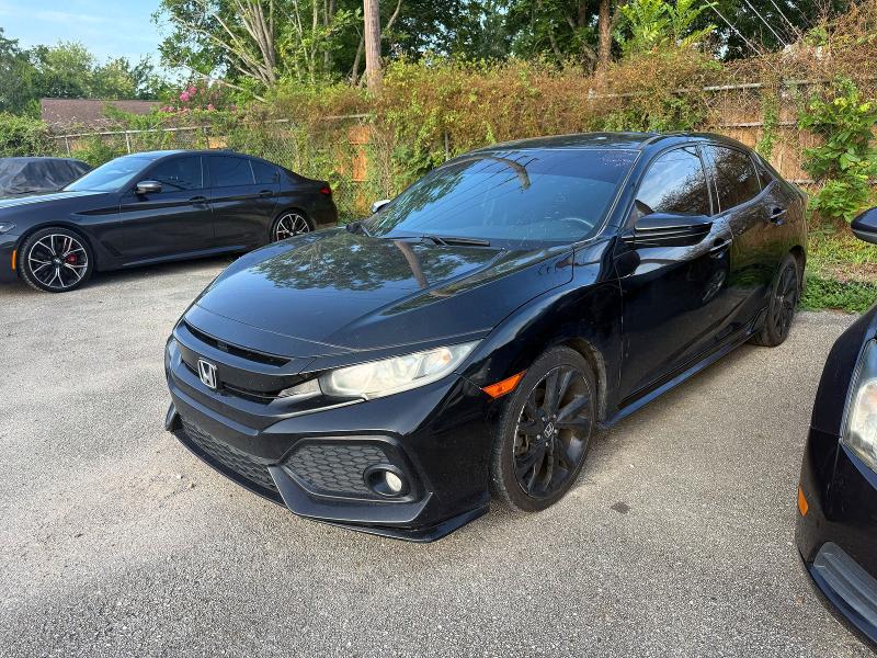 2017 Honda Civic VIN SHHFK7H46HU204690 COPART salvage auction — ROOF, Ms - Certificate Of Title (P), sold $5,300 on 2026-07-29 (photo 2)