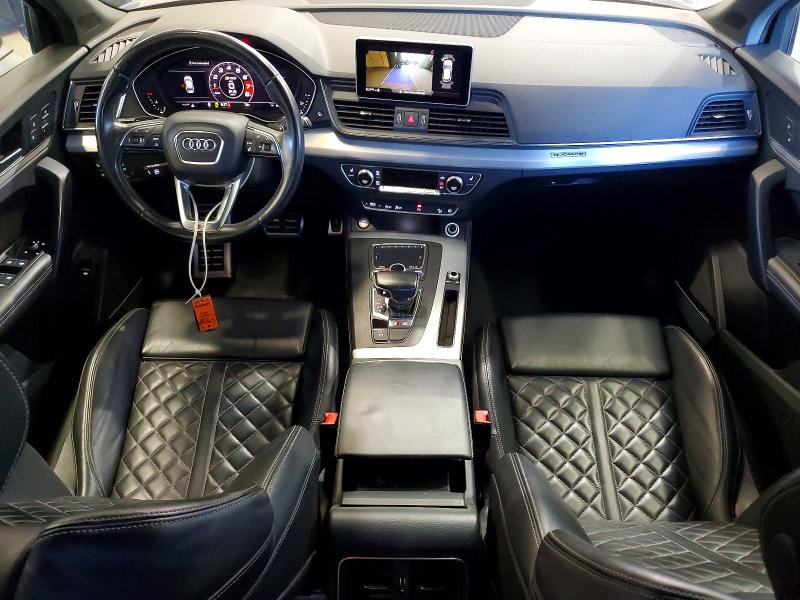 2018 Audi Sq5 VIN WA1A4AFY6J2048288 COPART salvage auction — MINOR DENT/SCRATCHES, Nh - Certificate Of Title (P), sold $9,400 on 2026-07-30 (photo 8)