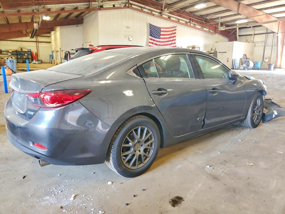2015 Mazda 6 VIN JM1GJ1U54F1214418 COPART salvage auction — FRONT END, MI - CERTIFICATE OF TITLE, sold $350 on 2026-07-31 (photo 3)