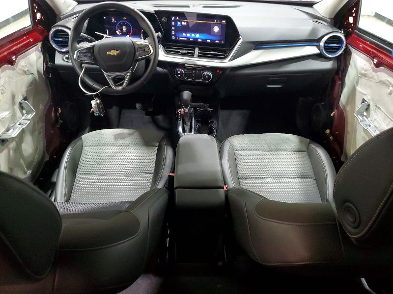 2025 Chevrolet Trax VIN KL77LHEPXSC252900 COPART salvage auction — STRIPPED, FL - CERTIFICATE OF TITLE, sold $10,200 on 2026-07-20 (photo 8)