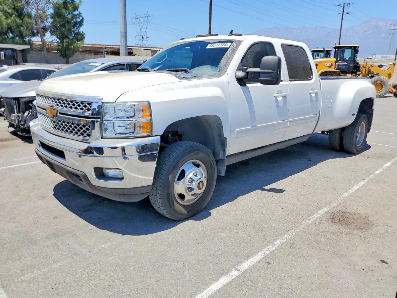 2013 Chevrolet Silverado 3500 VIN 1GC4K1C85DF206842 — COPART salvage auction photo