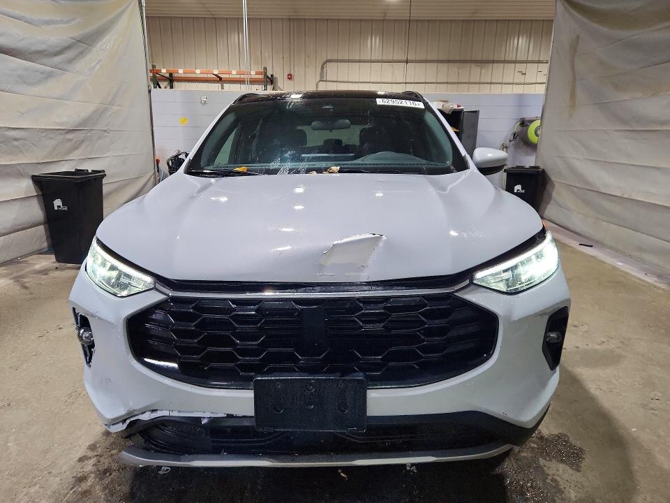 2025 Ford Escape VIN 1FMCU9NZ5SUB16573 COPART salvage auction — FRONT END, Wv - Salvage Certificate, sold $11,500 on 2026-08-25 (photo 5)