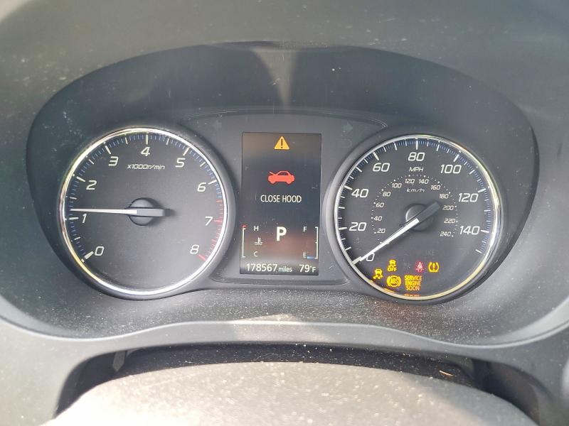 2014 Mitsubishi Outlander VIN JA4AZ3A37EZ009781 COPART salvage auction — FRONT END, Pa - Certificate Of Salvage, sold $100 on 2026-07-23 (photo 9)