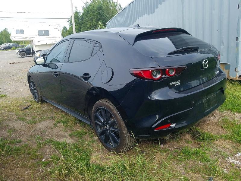 2020 Mazda 3 VIN JM1BPBMM8L1173325 COPART salvage auction — FRONT END, Qc - Gravement Accidente, sold $2,850 on 2026-09-08 (photo 2)