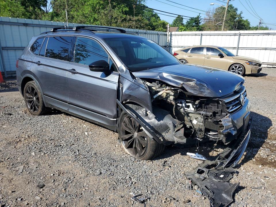 2021 Volkswagen Tiguan VIN 3VV2B7AX8MM053086 COPART salvage auction — FRONT END, Nj - Cert Of Title-Salvage, sold $2,300 on 2026-07-31 (photo 4)