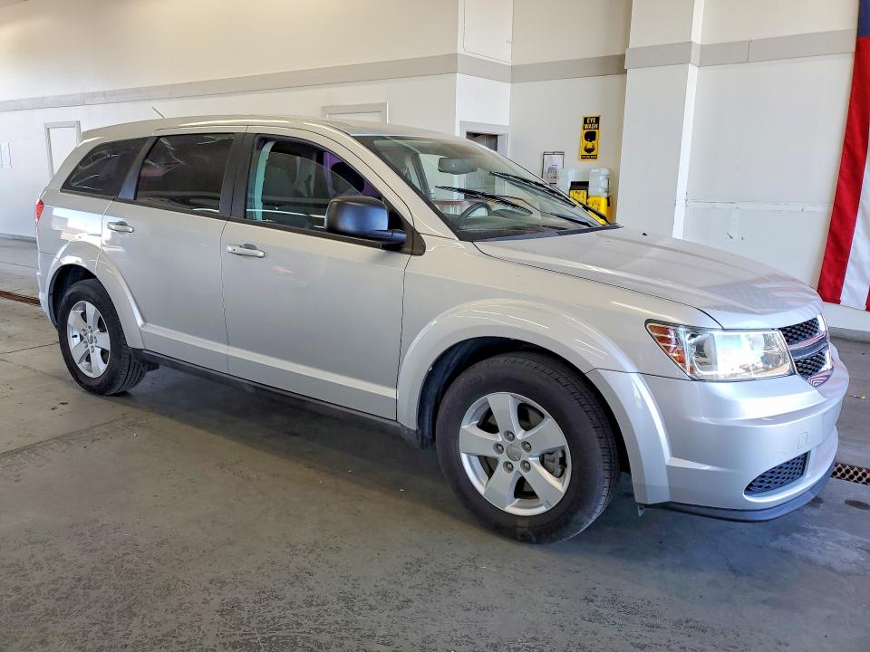 2013 Dodge Journey VIN 3C4PDCAB2DT501047 COPART salvage auction — NORMAL WEAR, Wa - Vehicle Cert Of Ownership-Titl, sold $100 on 2026-07-31 (photo 4)