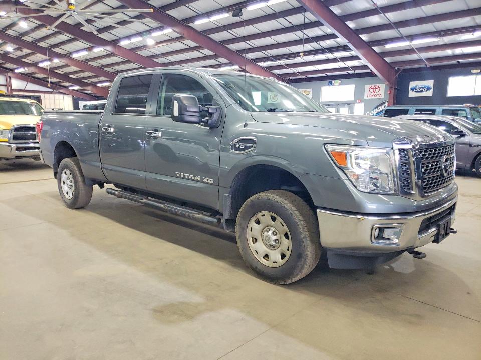 2018 Nissan TITAN VIN 1N6AA1F38JN528752 COPART salvage auction — MINOR DENT/SCRATCHES, NY - CERTIFICATE OF TITLE, sold $13,300 on 2026-07-27 (photo 4)