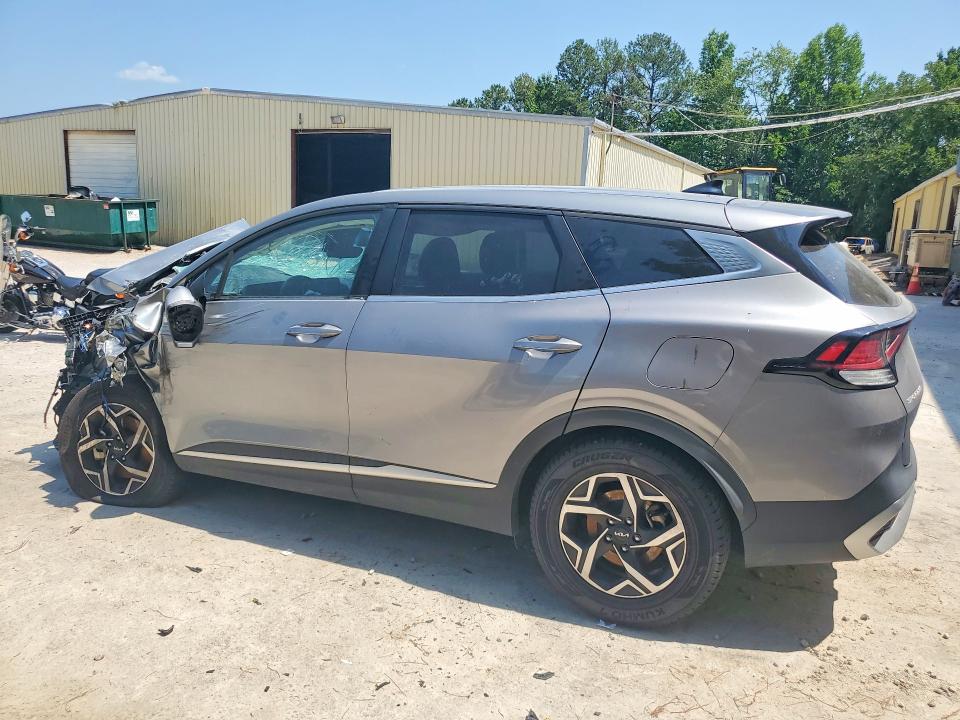 2023 Kia Sportage VIN KNDPU3AF3P7150239 COPART salvage auction — FRONT END, VA - NON-REPAIRABLE CERTIFICATE, sold $625 on 2026-07-24 (photo 2)