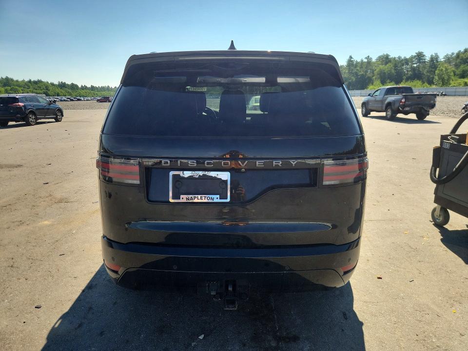 2024 Land rover Discovery VIN SALRL4EU9R2495830 COPART salvage auction — SIDE, Me - Cert Of Title-Salvage Collisio, sold $200 on 2026-07-29 (photo 6)