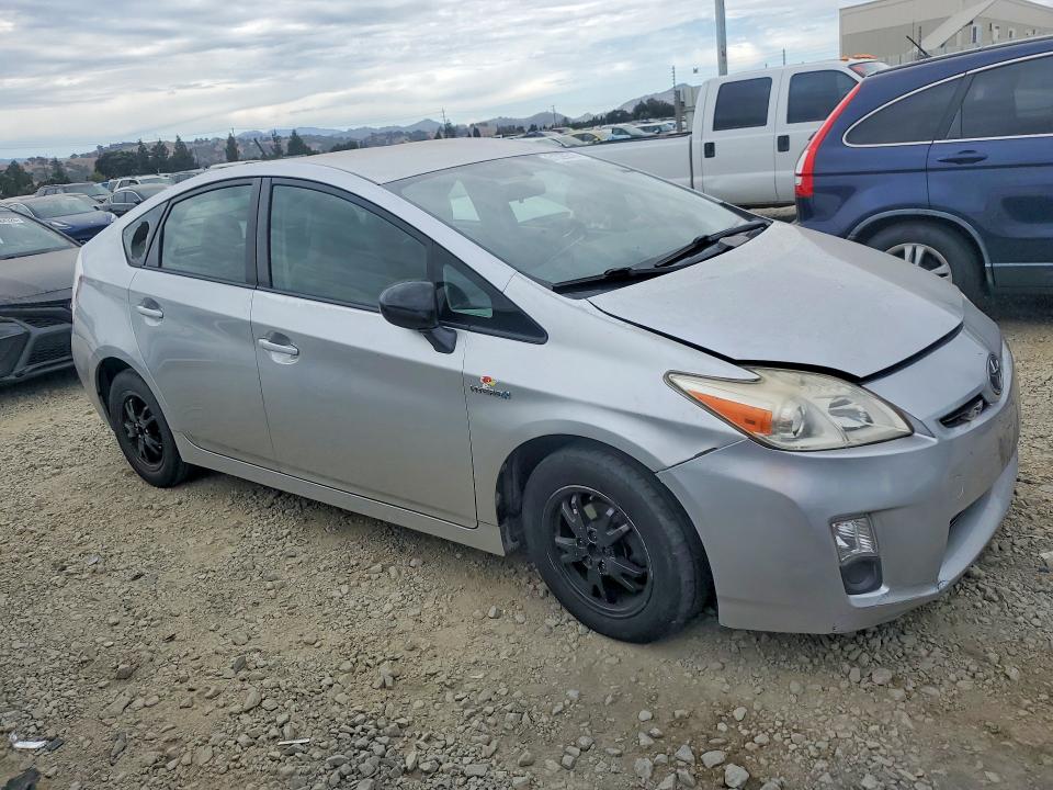 2010 Toyota Prius VIN JTDKN3DU1A1019466 COPART salvage auction — VANDALISM, Ca - Salvage Certificate, sold $700 on 2026-07-28 (photo 4)