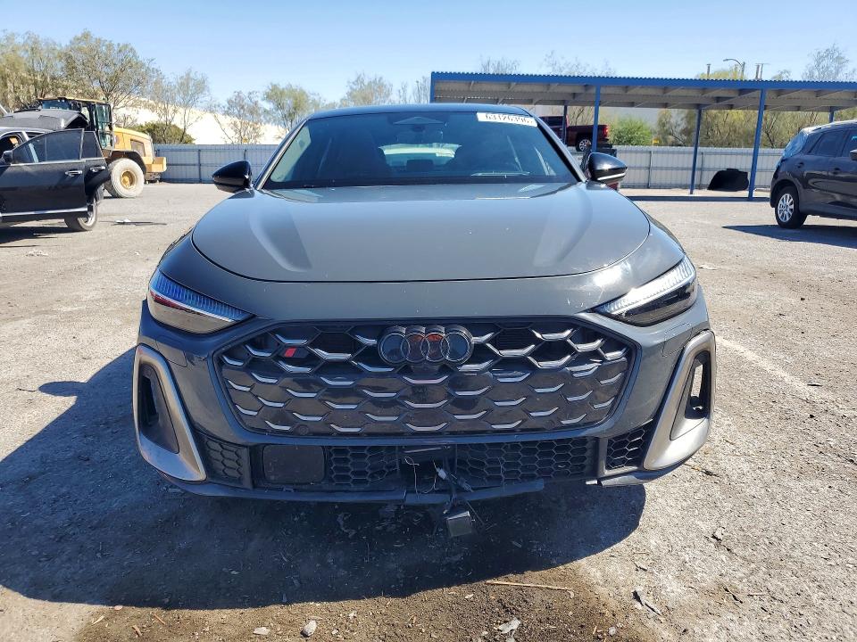 2025 Audi Rs5 VIN WAU35CFU6SN074200 COPART salvage auction — FRONT END, Mt - Salvage Certificate Of A Vehic, sold $37,500 on 2026-09-10 (photo 5)