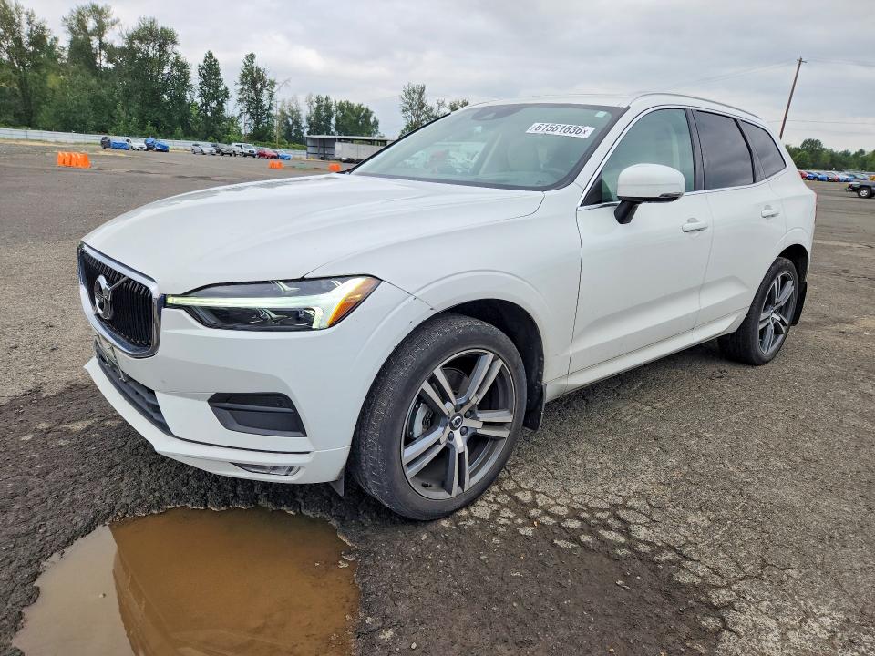 2021 Volvo Xc60 VIN YV4102RK4M1850716 COPART salvage auction — REAR END, Or - Salvage Title Certificate, sold $14,200 on 2026-09-02 (photo 1)