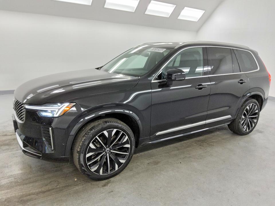 2026 Volvo Xc90 VIN YV4062PE9T1519183 COPART salvage auction — SIDE, Il - Certificate Of Title, sold $32,750 on 2026-07-27 (photo 1)