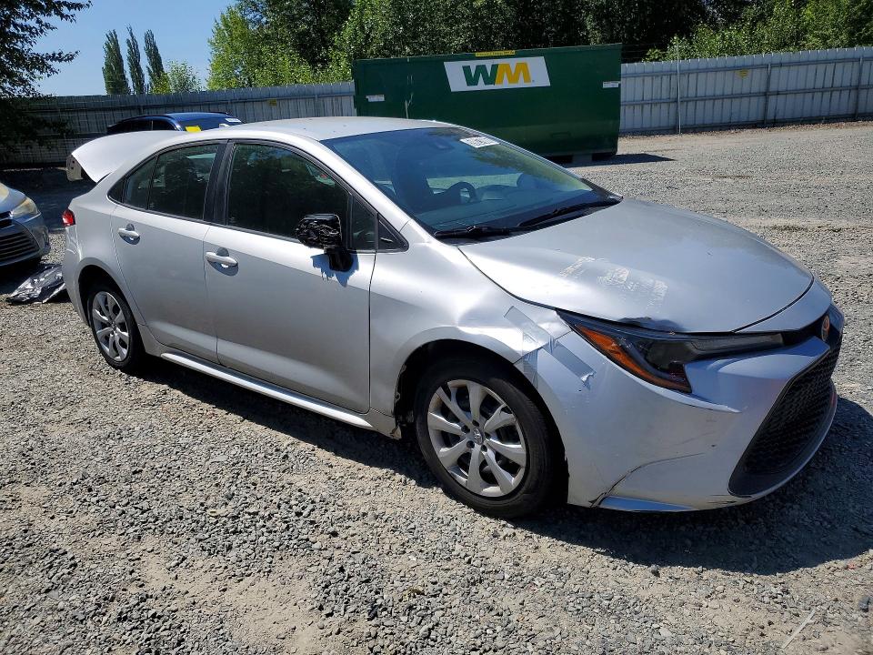 2022 Toyota Corolla VIN 5YFEPMAEXNP390637 COPART salvage auction — FRONT END, Ca - Certificate Of Title, sold $60 on 2026-07-21 (photo 4)