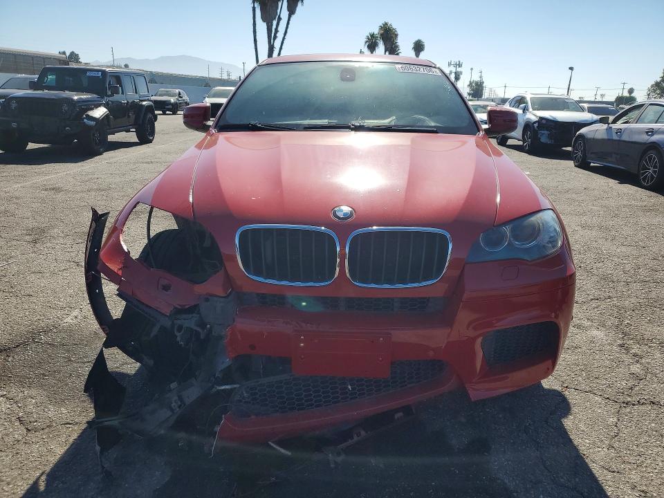 2011 BMW X6 VIN 5YMGZ0C54BLK14171 COPART salvage auction — FRONT END, CA - SALVAGE CERTIFICATE, sold $1,800 on 2026-07-28 (photo 5)